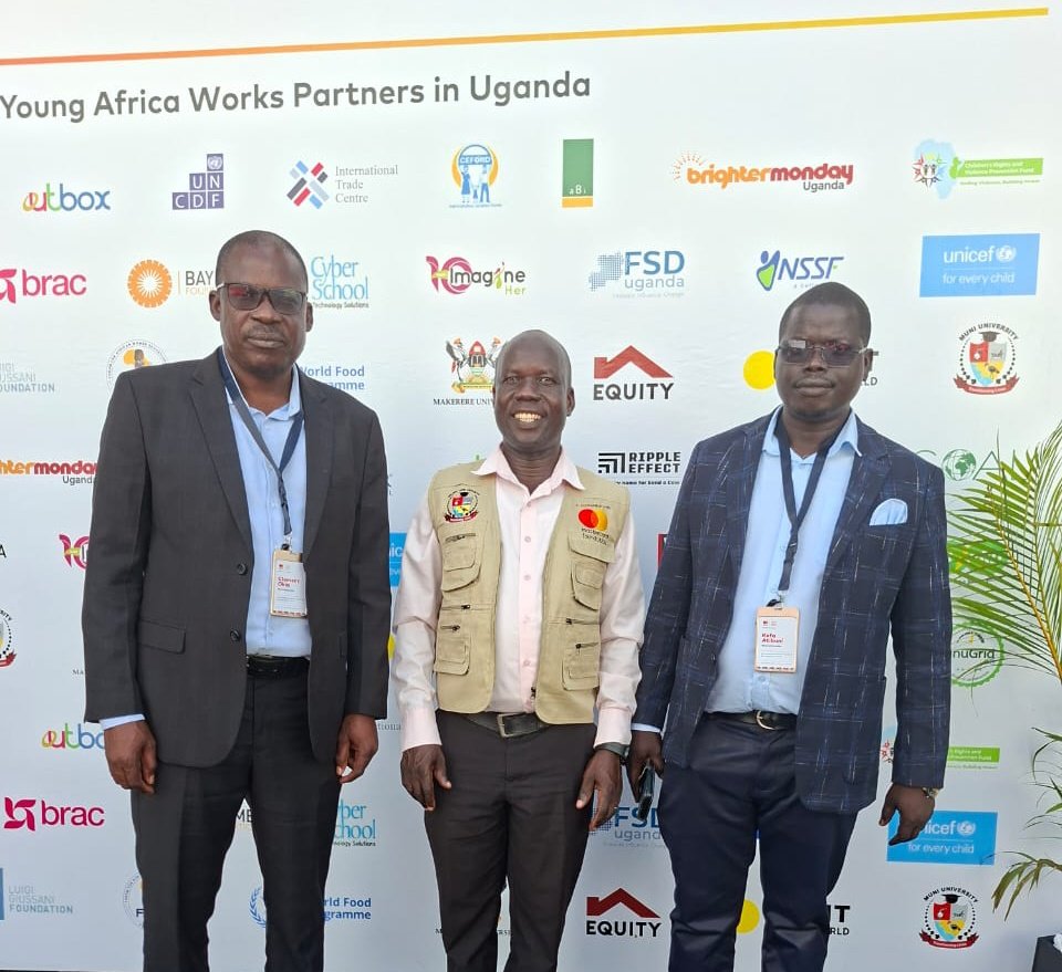 Muni_University's tweet photo. Muni University, through #RETI, is fully represented at the Young Africa Works 2026 Dialogue (30–31 March) at Jinja Nile Resort Hotel. Led by Prof. Clement Okia, the team joins partners under @MastercardFdn to advance an inclusive agrifood ecosystem for youth. #YoungAfricaWorks https://t.co/A05y49mxZK