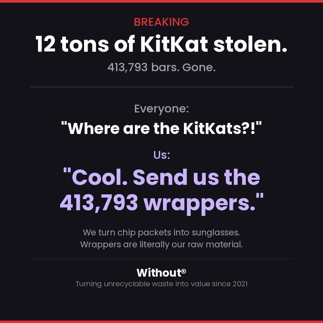 Without® tweet media