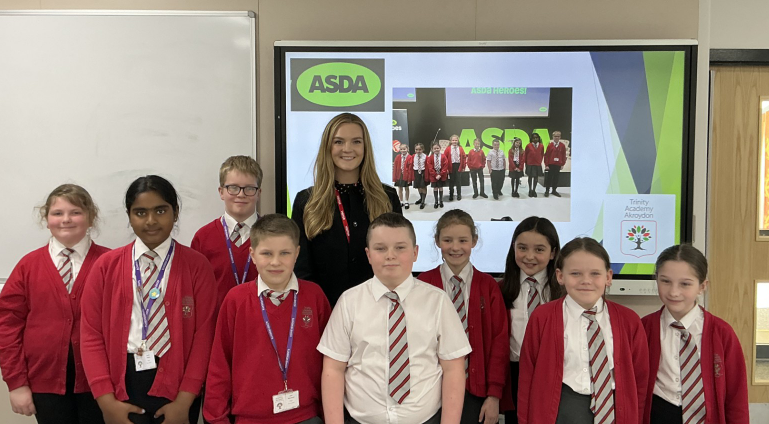 Trinity Academy Akroydon tweet media