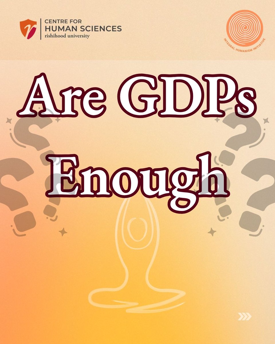 Center for Human Sciences | Rishihood University tweet media