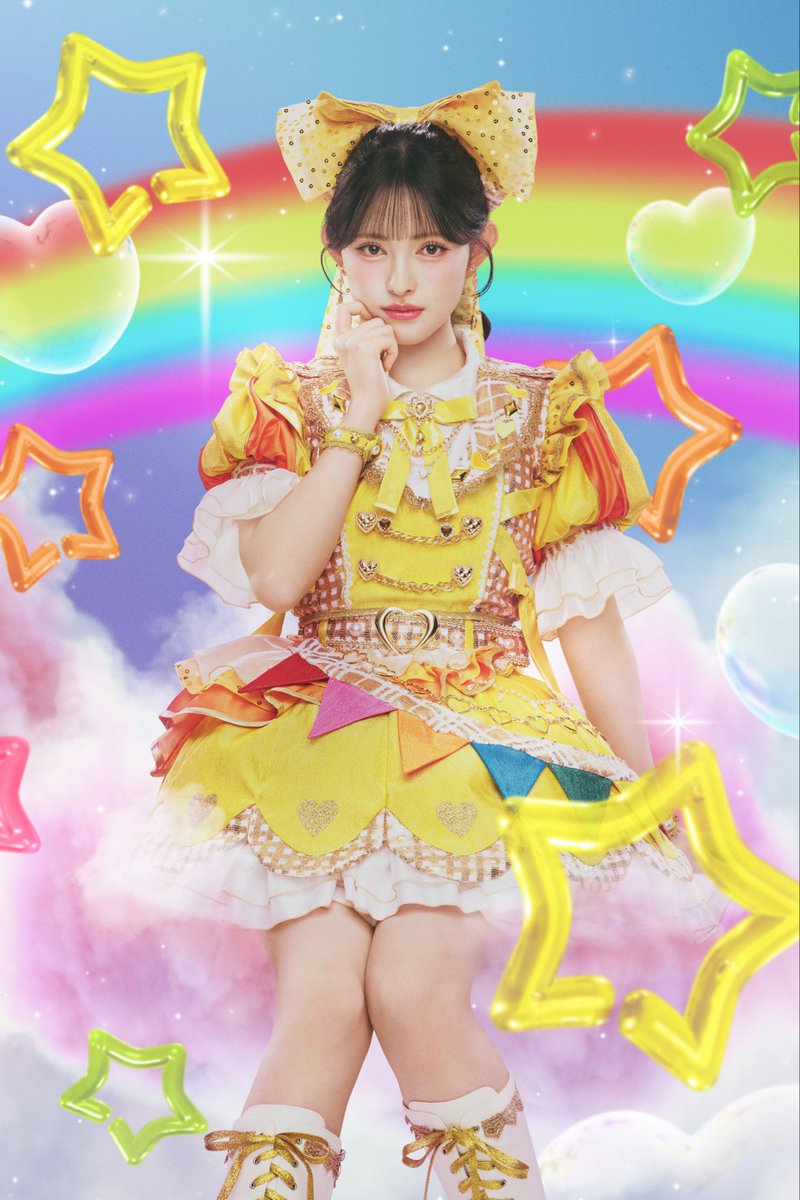 超ときめき♡宣伝部🍋菅田愛貴です💛 うぉん うぉん うぉんちゅーらぶ