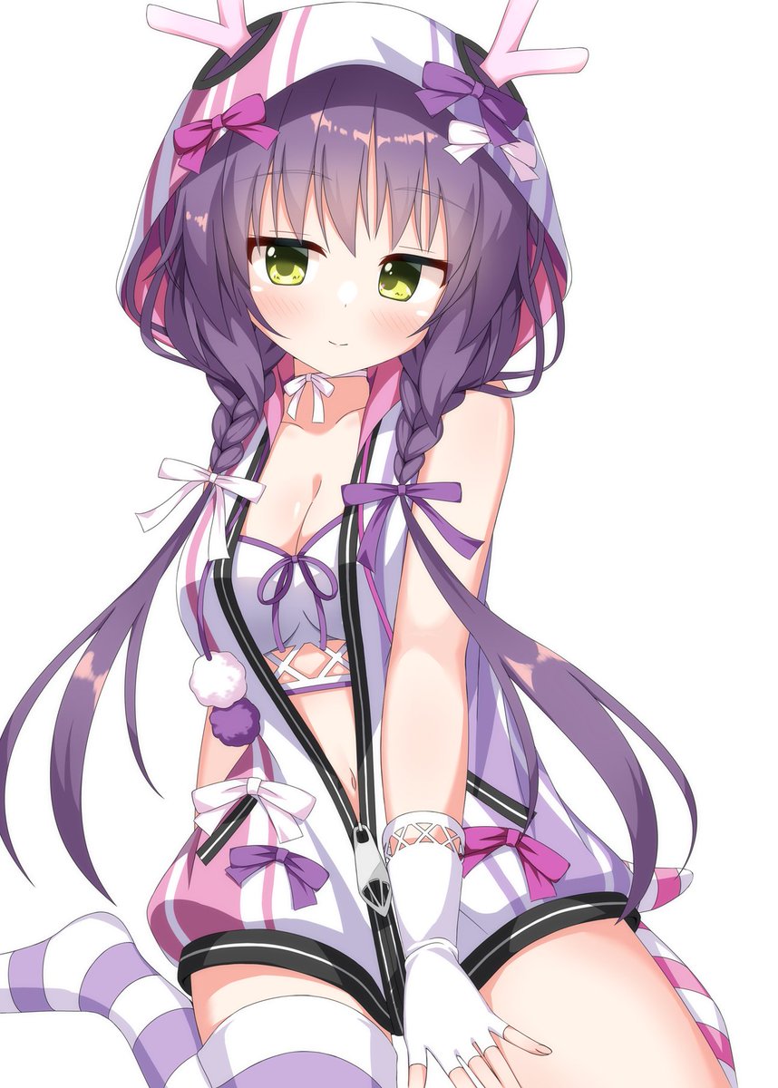Wistar1as's tweet photo. 竜姫ぐーたらいふ2 より、さんごを描きました https://t.co/gQSXL9L3Ew