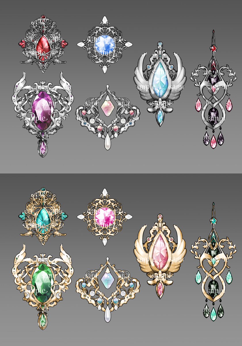 bottari_asset's tweet image. 📌 일러스트·웹툰에 찰떡! 클튜 악세서리·장신구·브로치 소재 모음 Vol. 2💎
CSP Jewelry &amp;amp; Accessory Assets Collection Vol.1
宝石・アクセサリー素材まとめ #clipstudio

1. (900cp)
assets.clip-studio.com/ko-kr/detail?i…
2. (무료 free) 
assets.clip-studio.com/ko-kr/detail?i…
3. (무료 free) 
assets.clip-studio.com/ko-kr/detail?i…