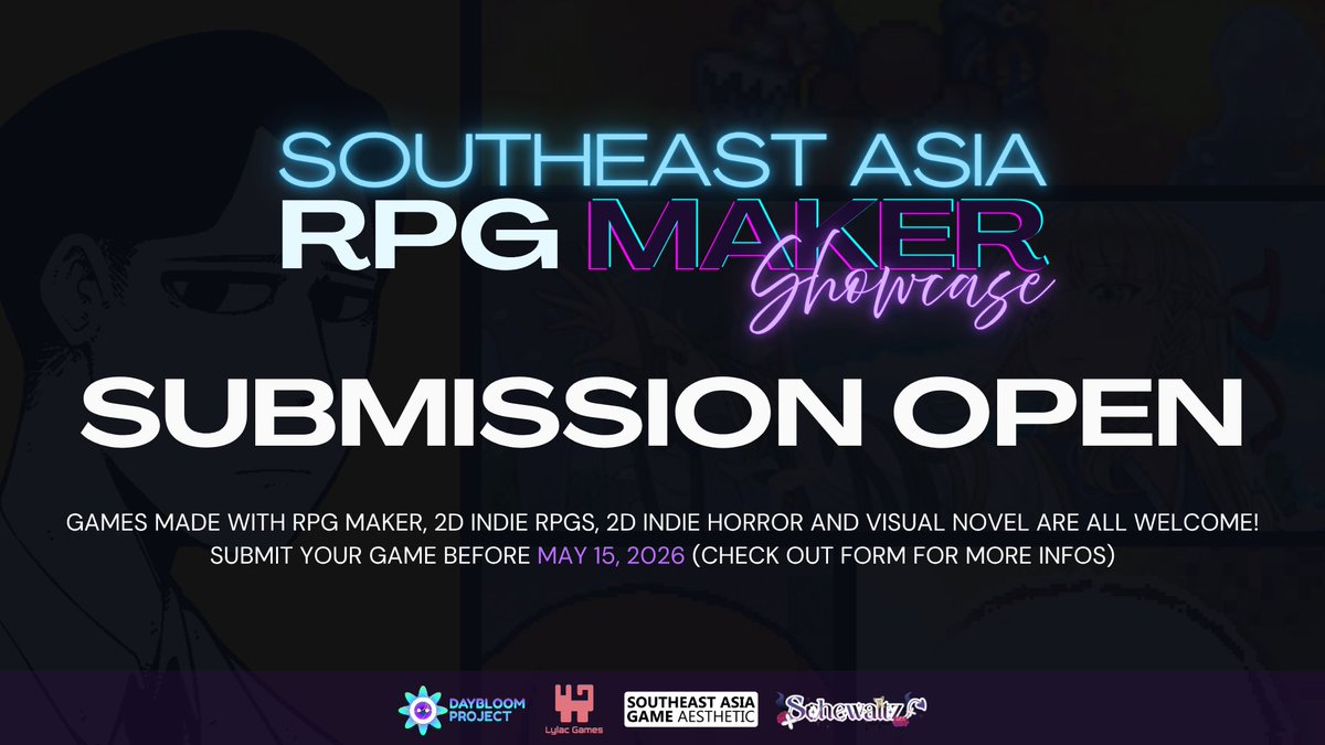 Southeast Asia RPG Maker Showcase tweet media