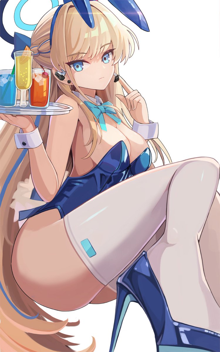 psyeno12's tweet photo. バニートキ描きました🐰
#ブルアカ #BlueArchive #トキ #バニーガール #イラスト https://t.co/DJ7qSwEXsZ