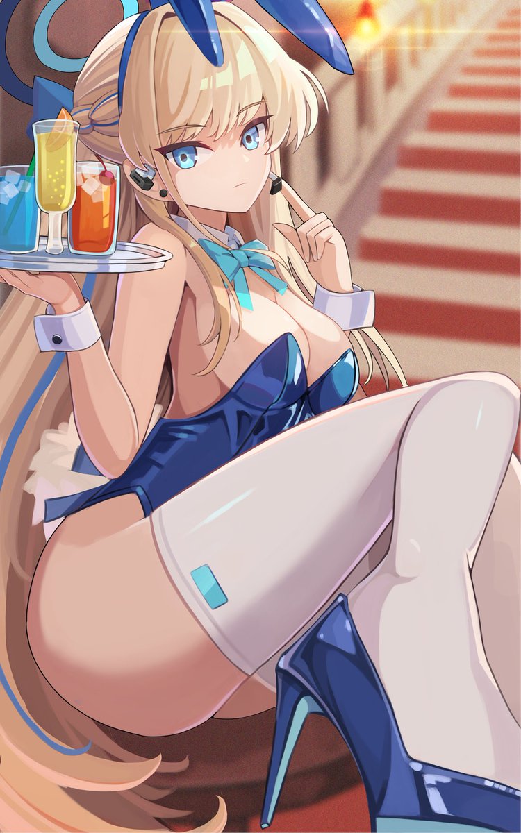 psyeno12's tweet photo. バニートキ描きました🐰
#ブルアカ #BlueArchive #トキ #バニーガール #イラスト https://t.co/DJ7qSwEXsZ