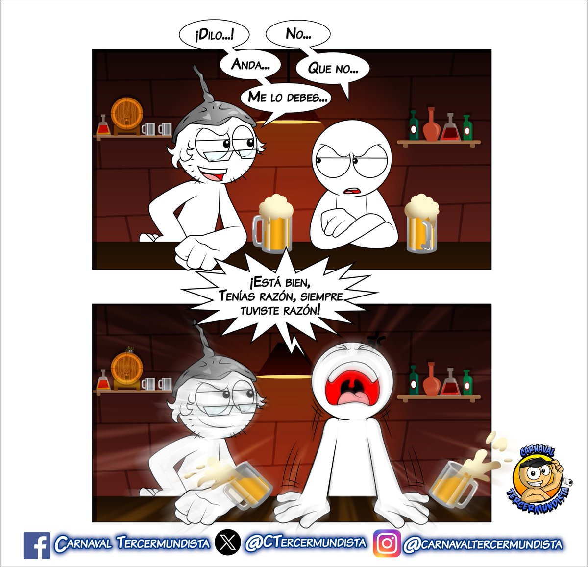 Carnaval Tercermundista tweet media