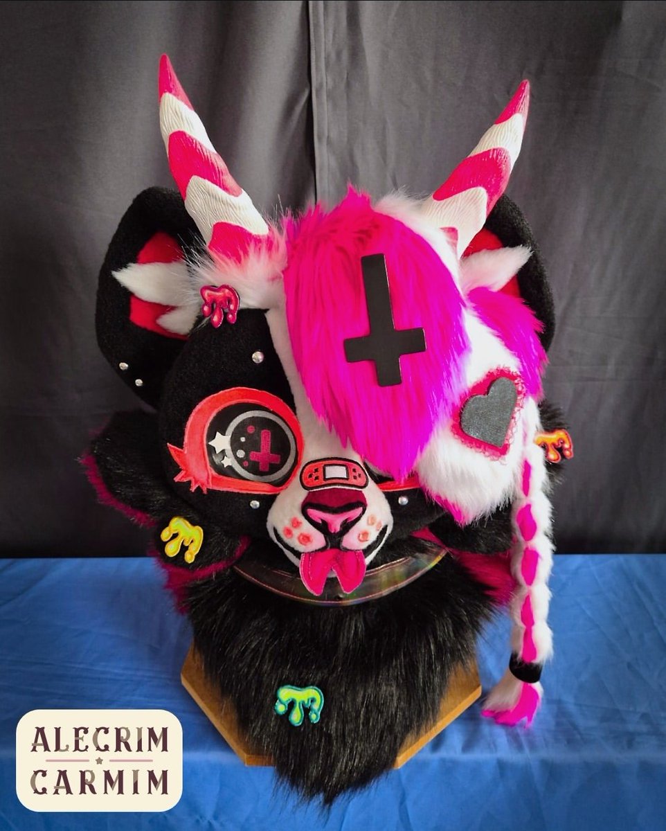 renanvisk's tweet photo. @dtnols Brazilian maker here, we've been at it for 5 or 6 years now! Here's some of our work, both premade and commissions
Check our link for more!

https://t.co/PRZiatWSyq https://t.co/vA1FvLtY4B