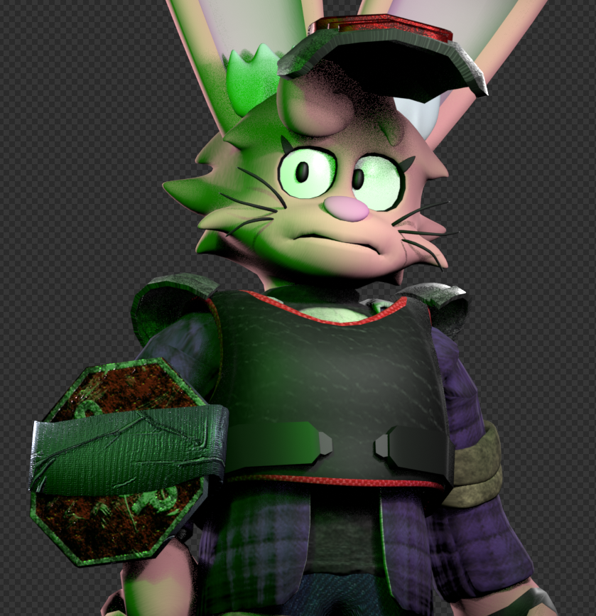 Violet the Rabbit! An OC for an upcoming project.. #choppedupmight # ...