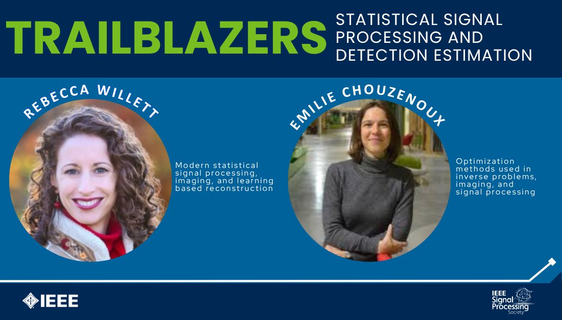 IEEE Signal Processing Society tweet media