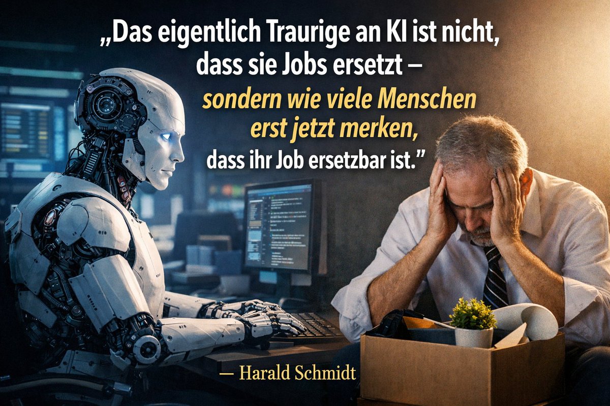 Harald Schmidt - „Dirty Harry“ | Parodie tweet media