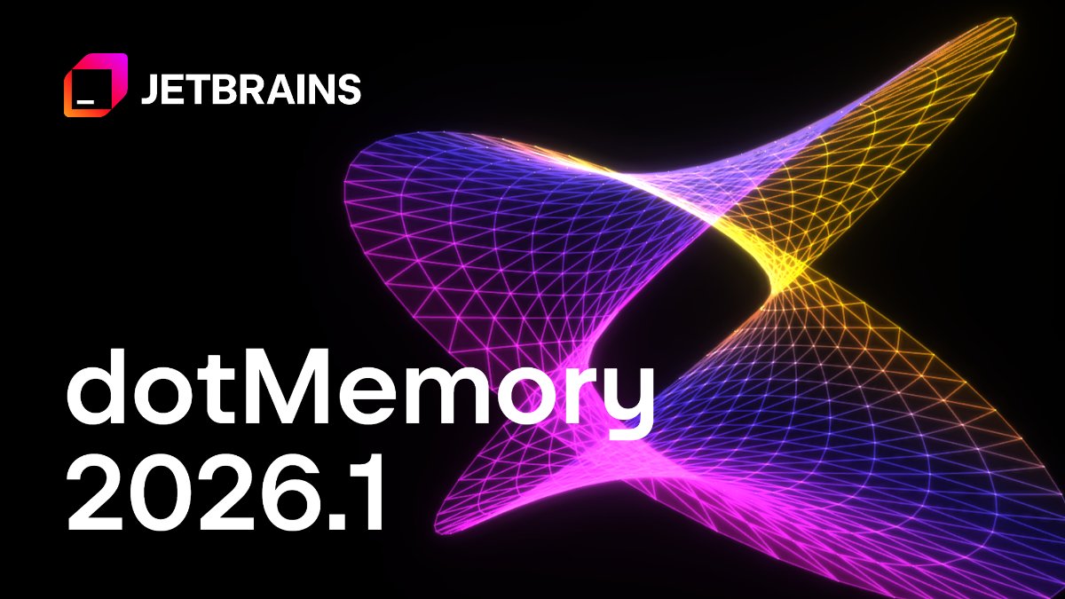 JetBrains dotMemory tweet media