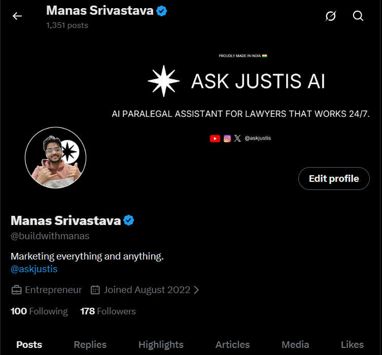 Manas Srivastava tweet media