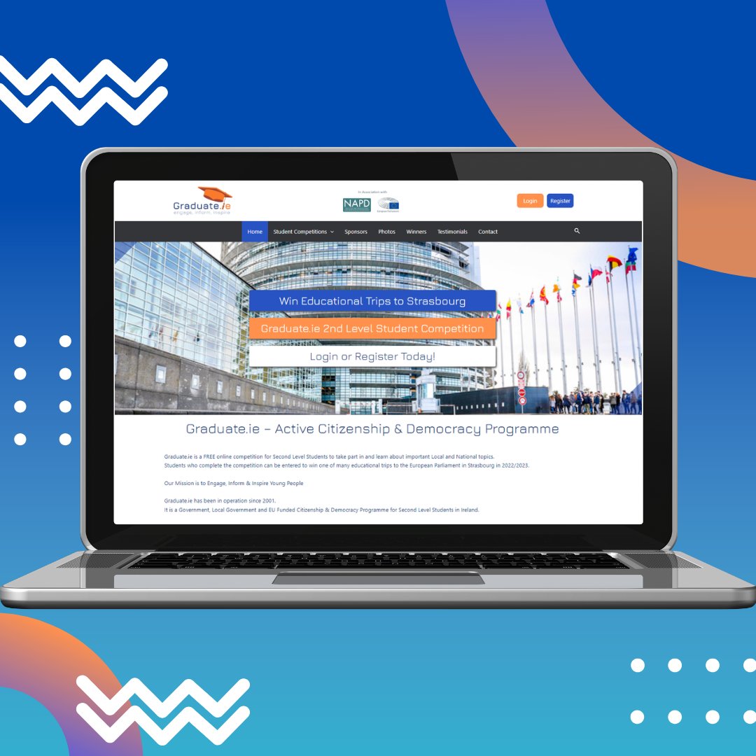 Graduate Ireland tweet media