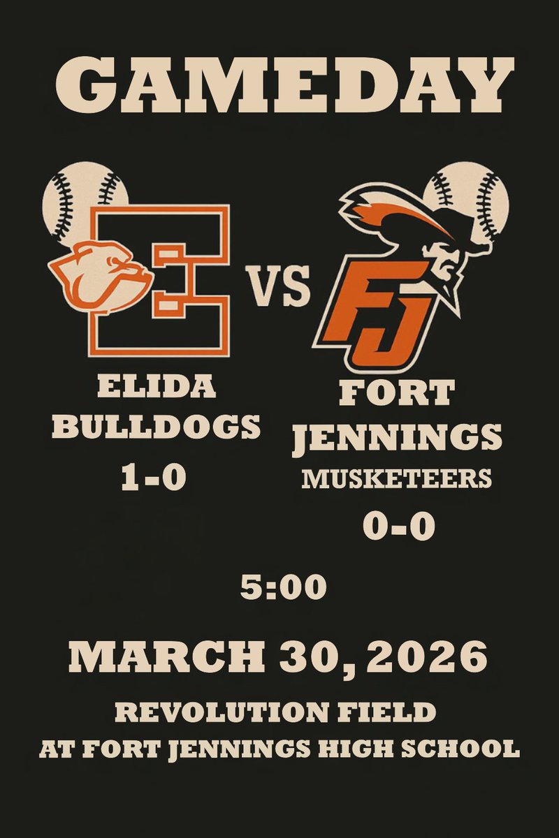Elida Bulldogs Baseball tweet media