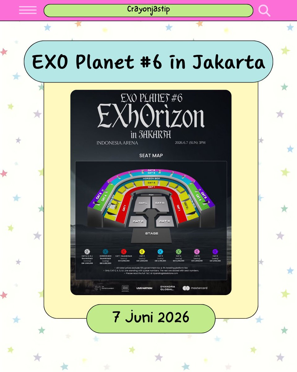 Jastip tiket konser by Crayon tweet media