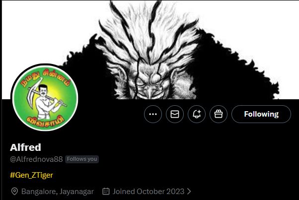 கன்னியாகுமரி நிஷாந்த்✨ tweet media