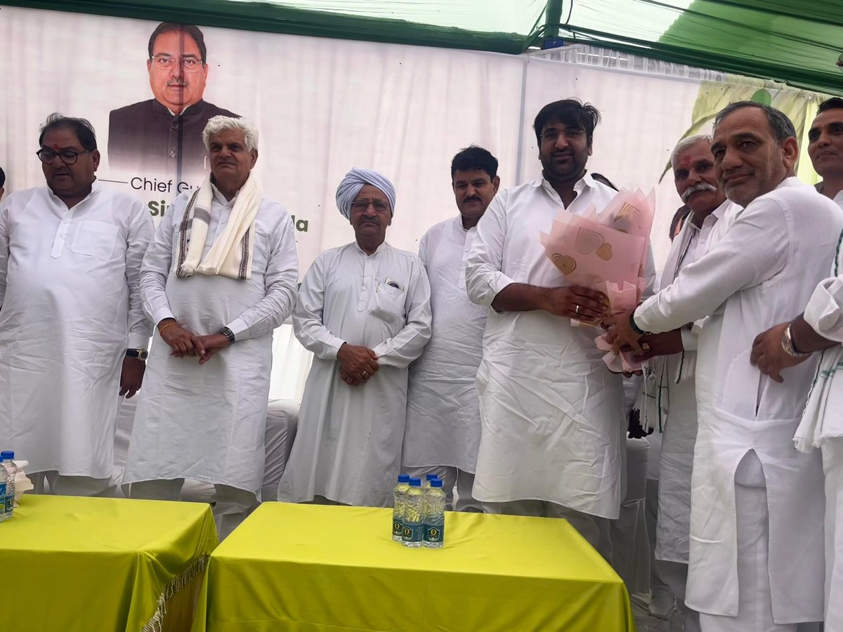 Arjun Chautala tweet media