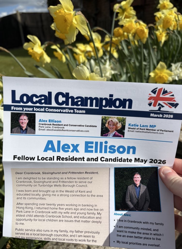 Weald of Kent Conservatives tweet media