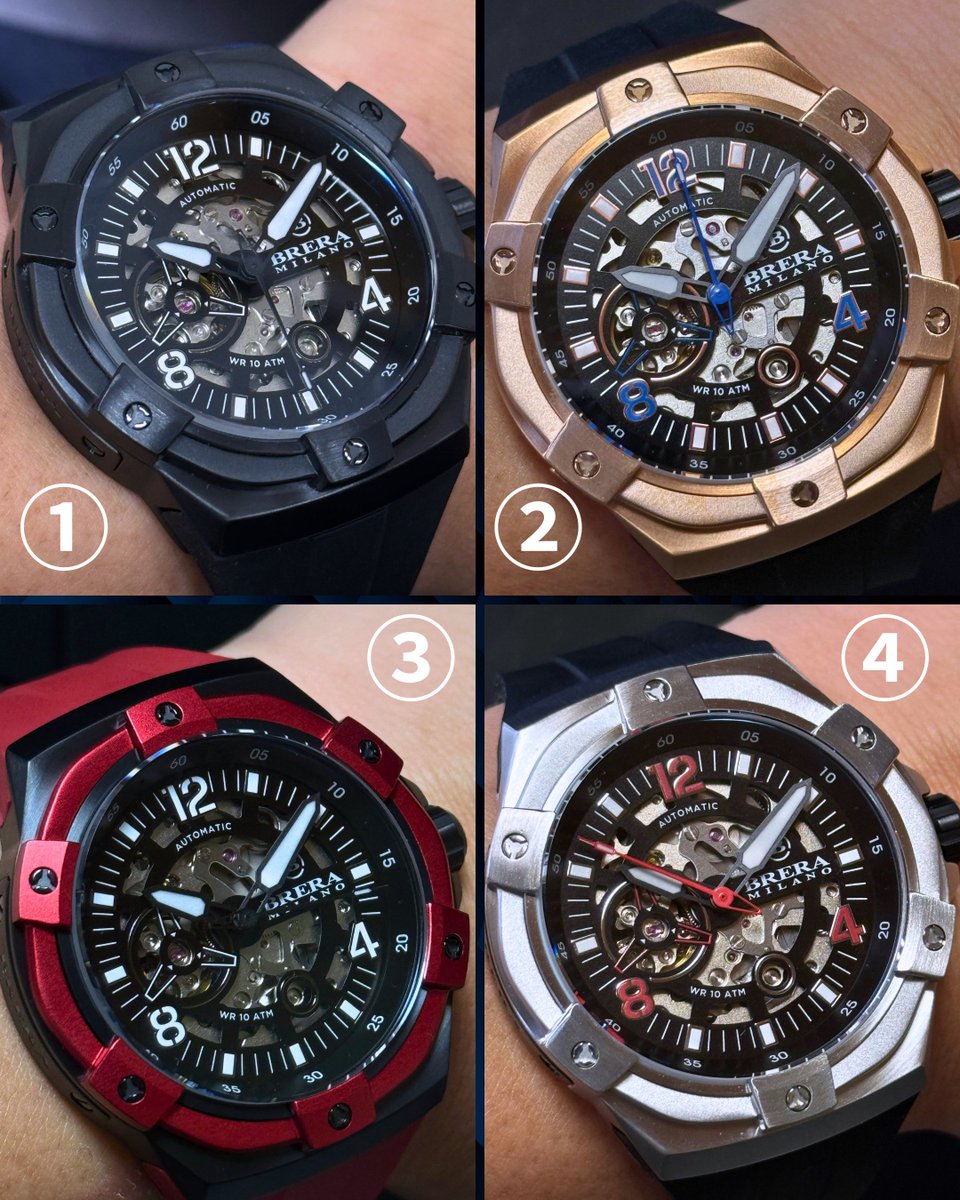 BRERA MILANO JAPAN【公式】(ブレラ) イタリア腕時計 tweet media