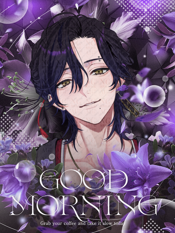 朝世ひばり🍸🥀🪶4/14~バナイベ🔥 tweet media