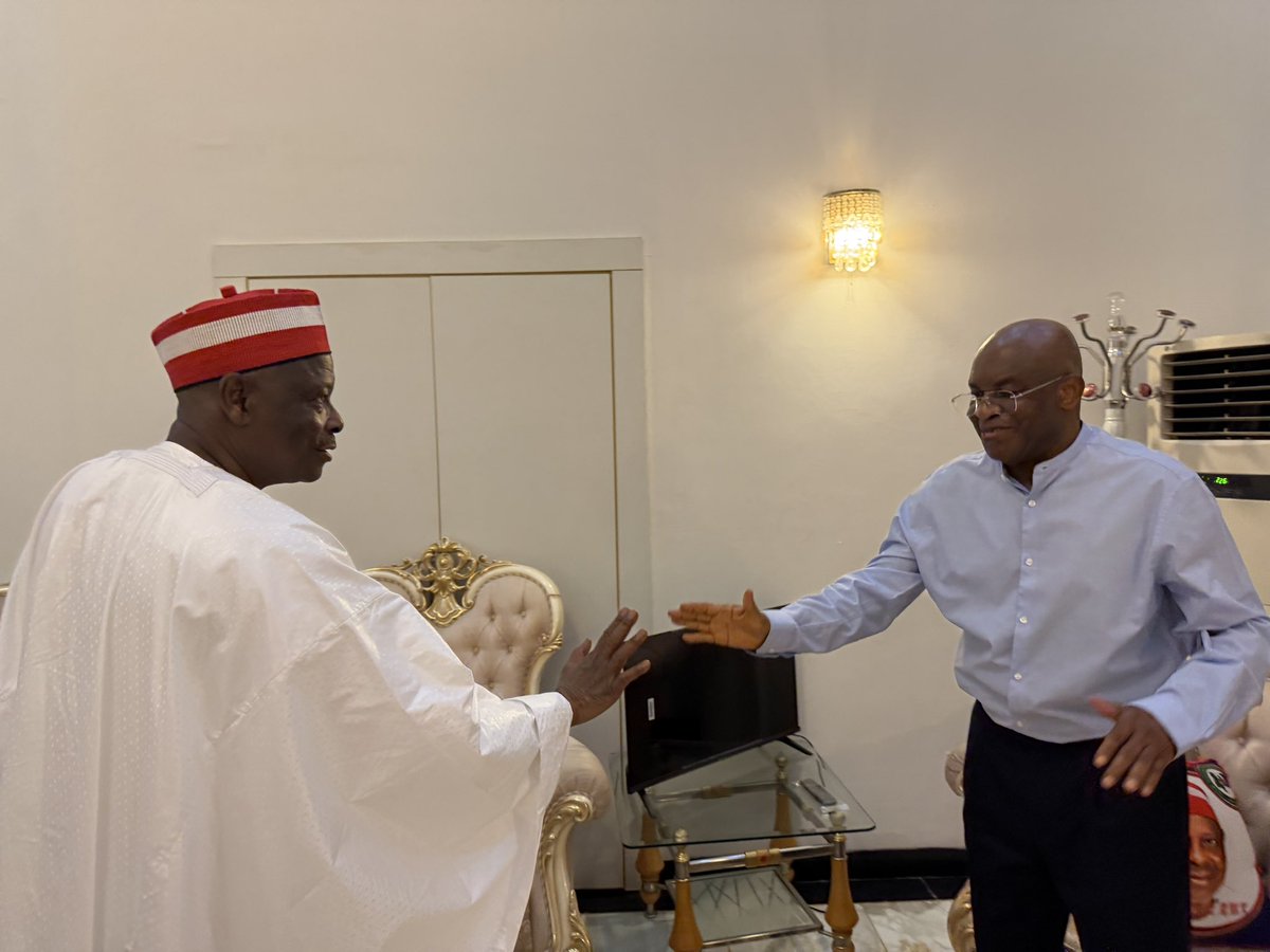 Hon. Saifullahi Hassan tweet media