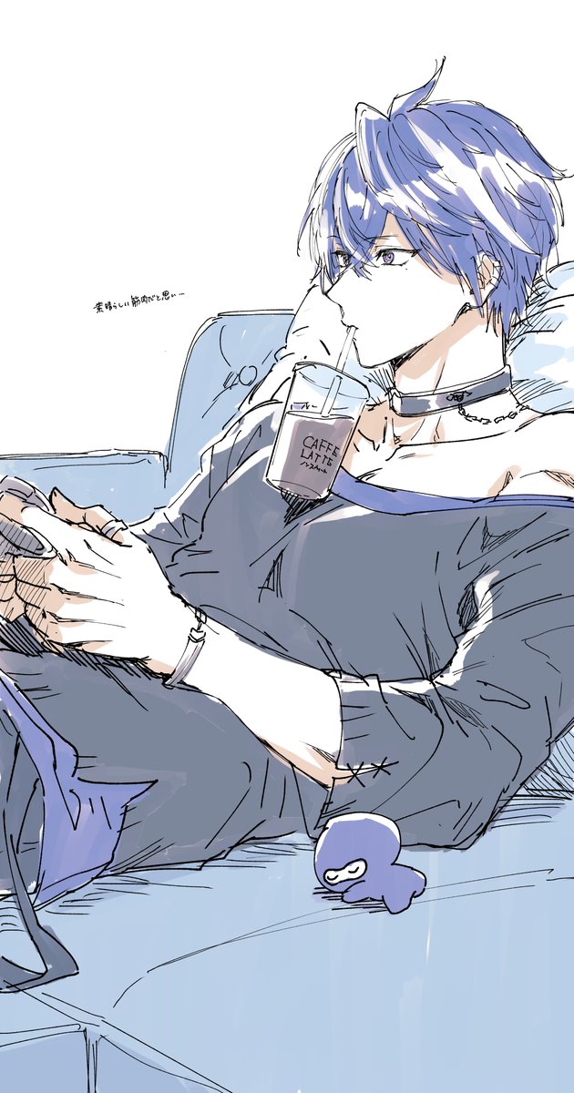 30時間配信あと少し…！応援…！
#藍月すりっぷのヤケクソ30時間