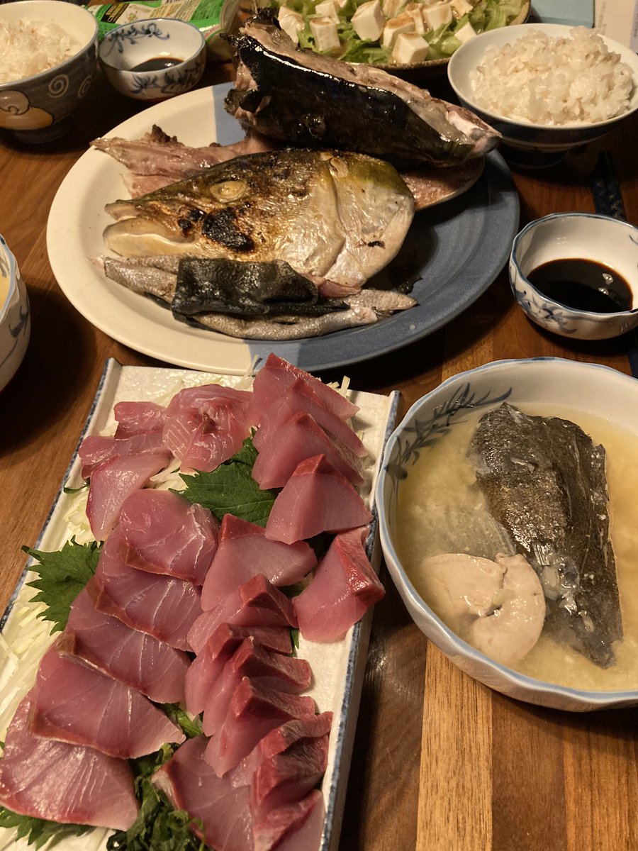 snap_taka's tweet photo. 脂乗ってる美味しいヤツでした！🍚✨ https://t.co/Kr4HstURxL