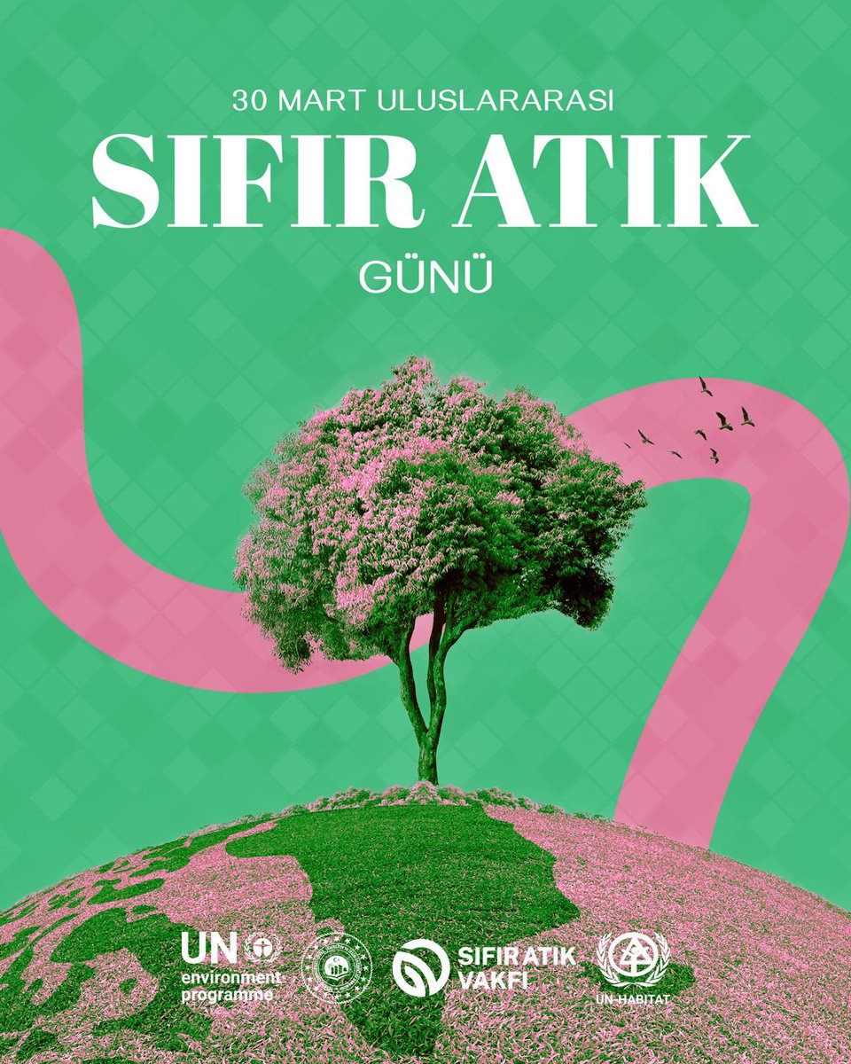 dbakirvalilik's tweet photo. Daha Temiz Bir Gelecek 🌱

Atıkları azalt, geri dönüştür, kaynakları koru ♻️

Her küçük adım gelecek için değerli.

#SıfırAtık 
#UluslararasıSıfırAtıkGünü #UluslararasıSıfırAtık https://t.co/WPbiVvtjOD