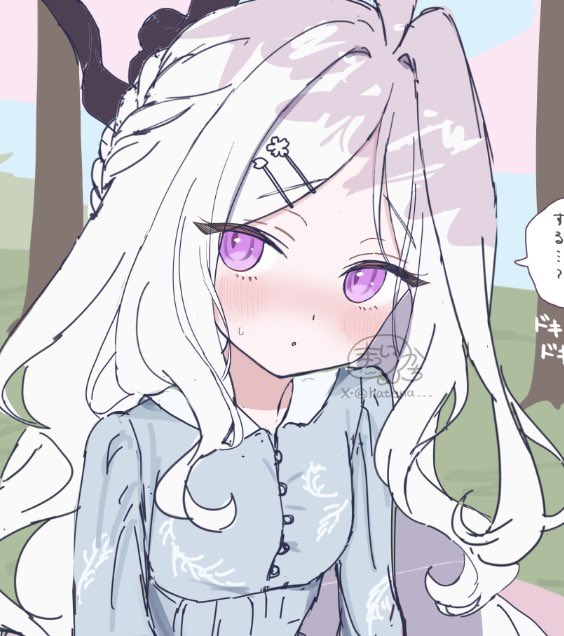 まっしろかち☁️Skeb募集中 tweet media