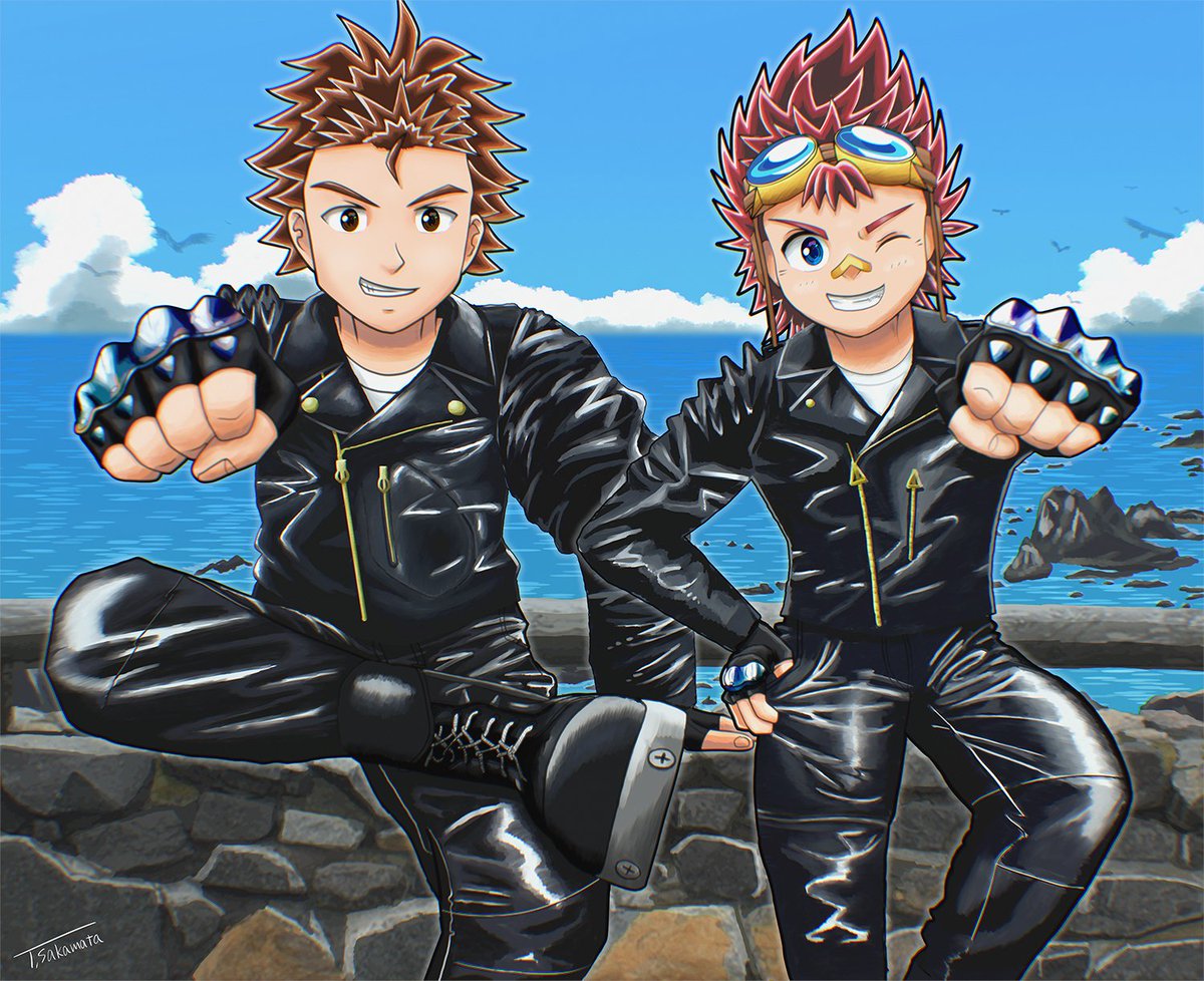 りゅうる (Takahiko Sakamata) tweet media