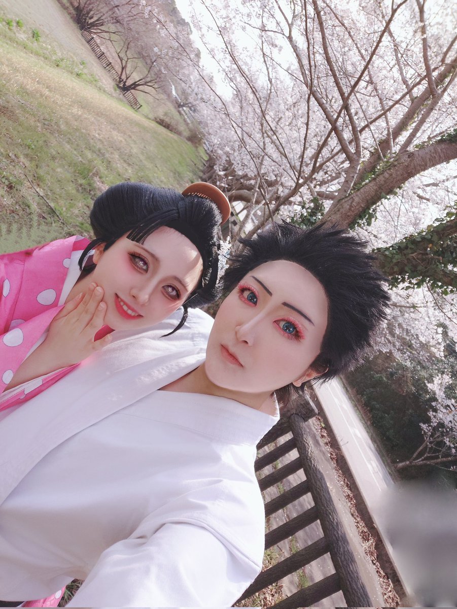 ルカーナ@鬼滅cos・鬼滅推し活アカウント tweet media