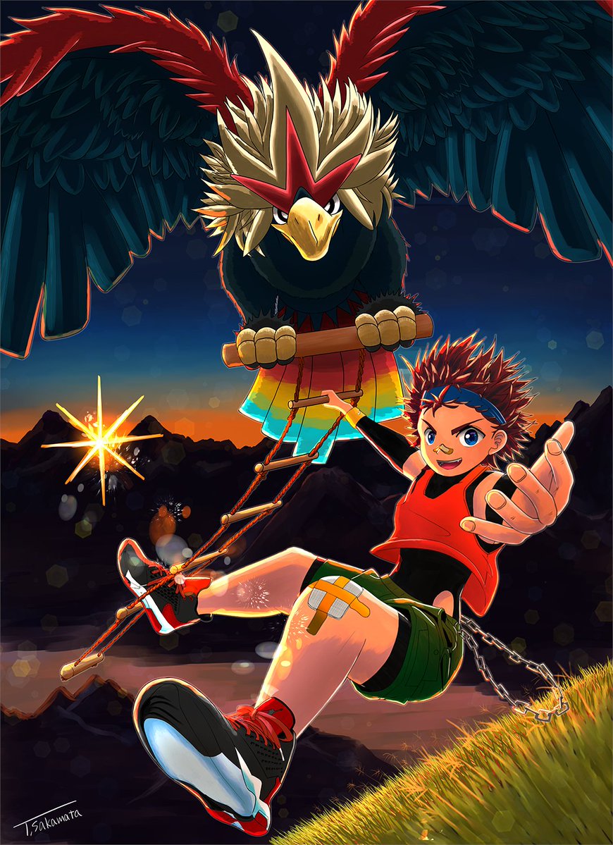 りゅうる (Takahiko Sakamata) tweet media