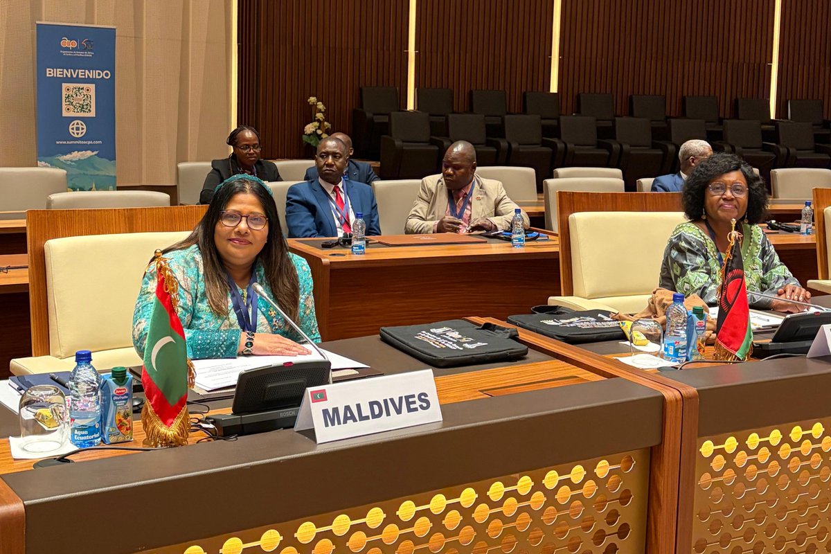 Ministry of Foreign Affairs 🇲🇻 tweet media