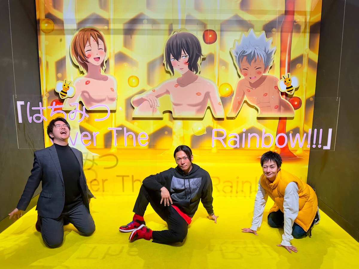 【KING OF PRISM 10th ANNIVERSARY展
〜Road to the Dramatic Future〜】
 
3週目2連続！！！！
 
喜紀くんと拓土くんと行きました✨
 
そう、わかってる…行き過ぎ、だよね…
 
でもね、この漢とは絶対行きたかったんだYo🔥✨
by 洸喜紀
 
#kinpri #kinpri10th