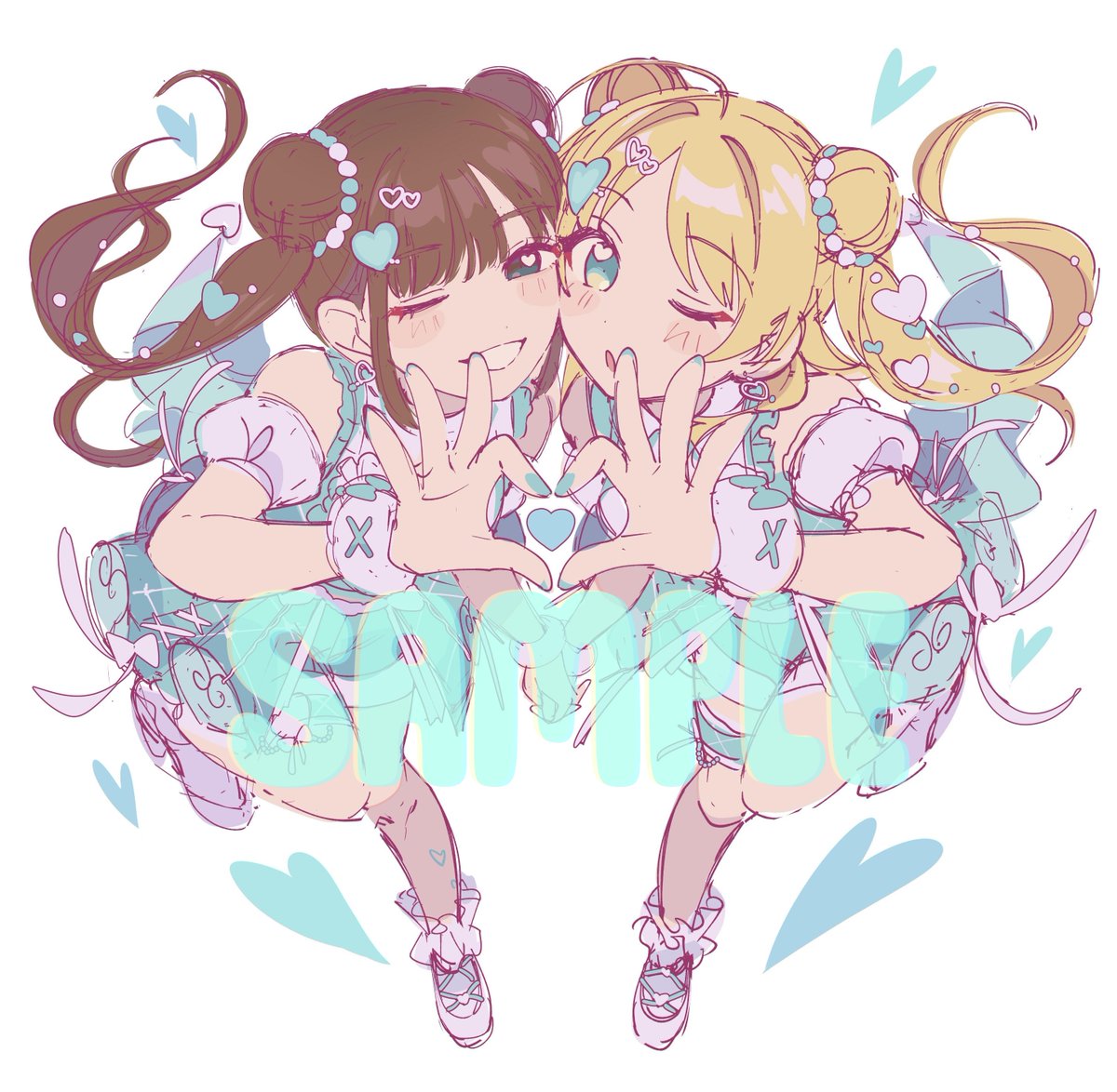 かさけん tweet media