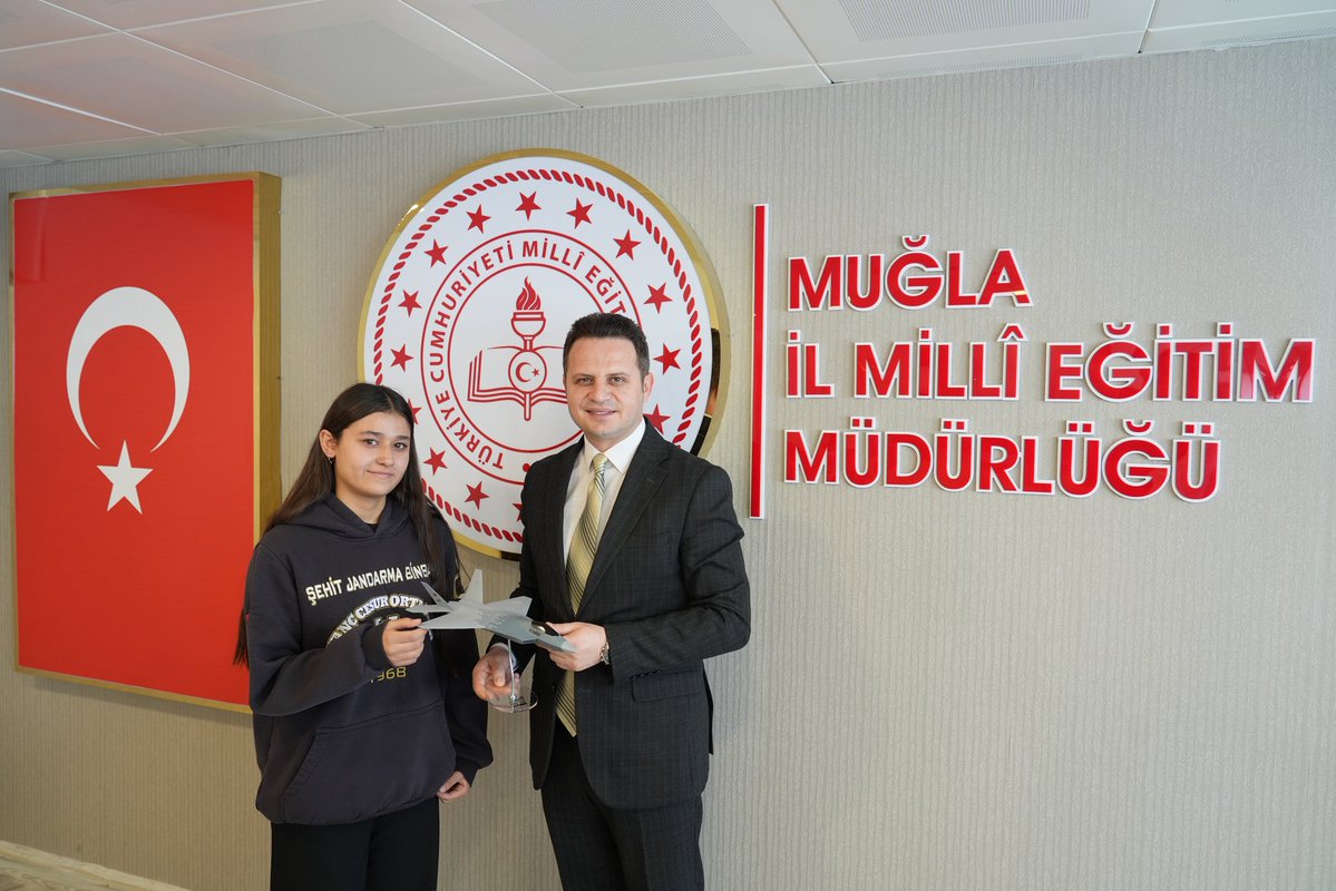 Muğla İl Millî Eğitim Müdürlüğü tweet media