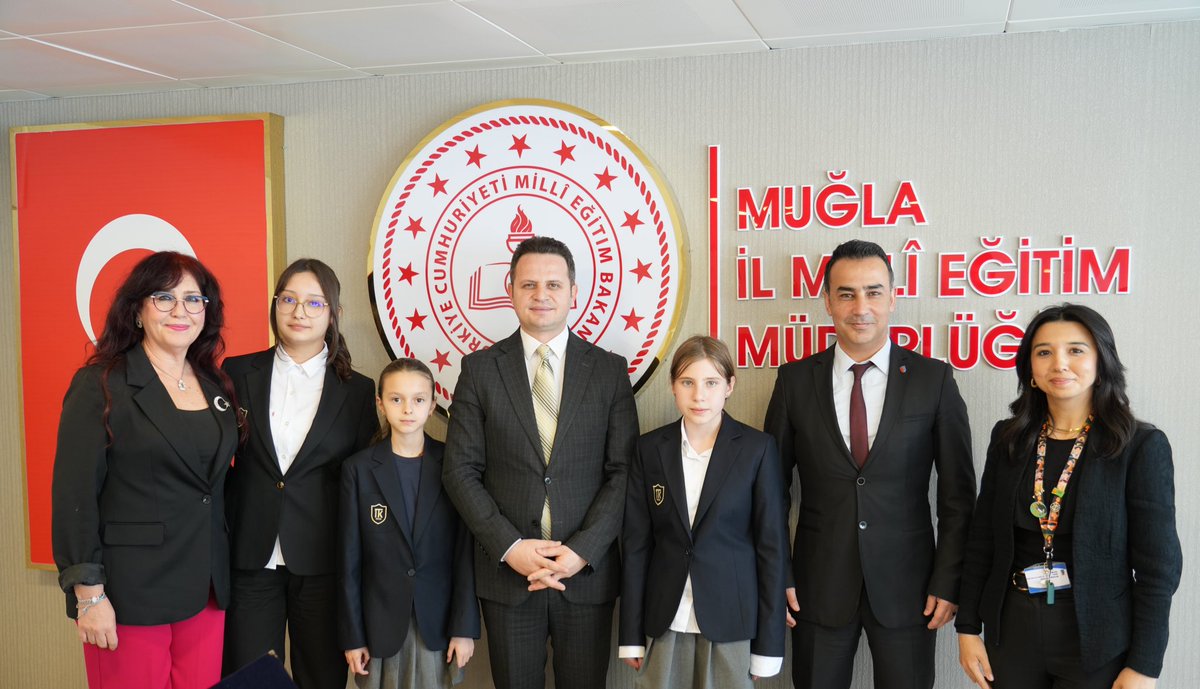 Muğla İl Millî Eğitim Müdürlüğü tweet media