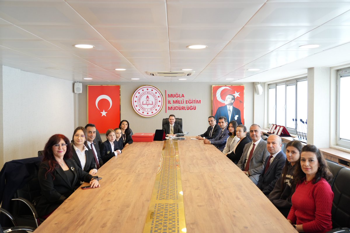 Muğla İl Millî Eğitim Müdürlüğü tweet media