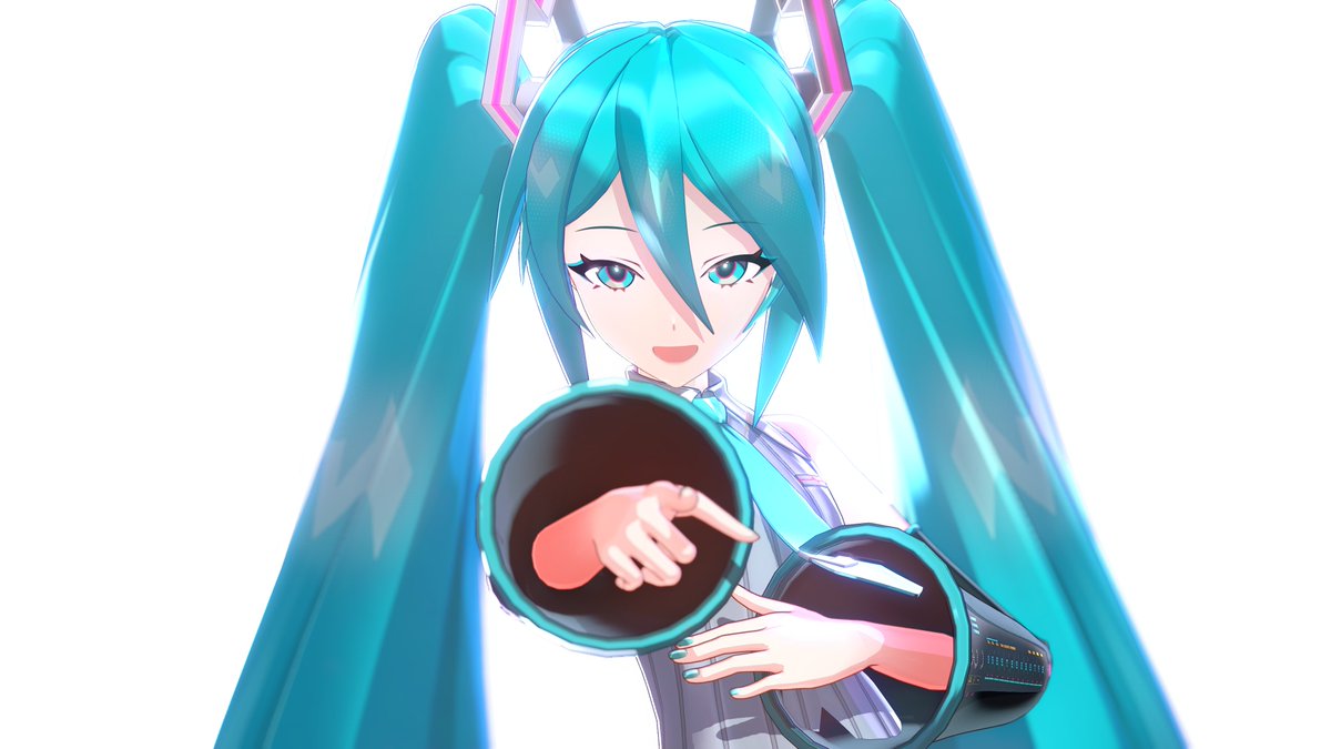 星見イフ・3DCG tweet media