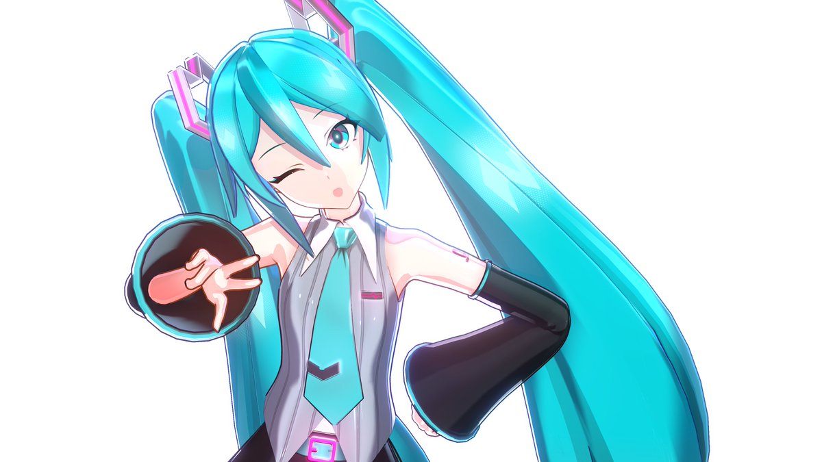 星見イフ・3DCG tweet media