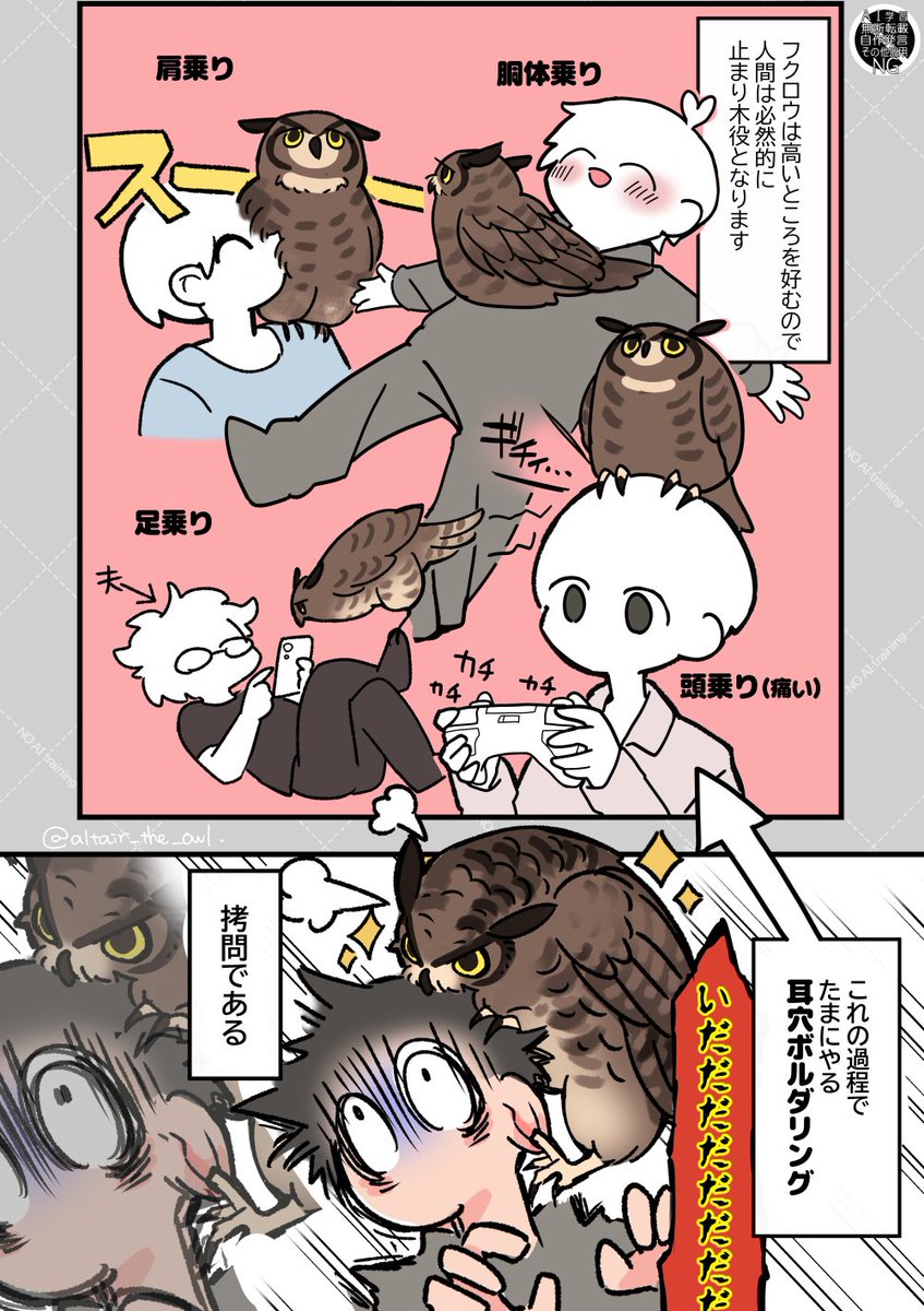 アフワシのアルタイル tweet media