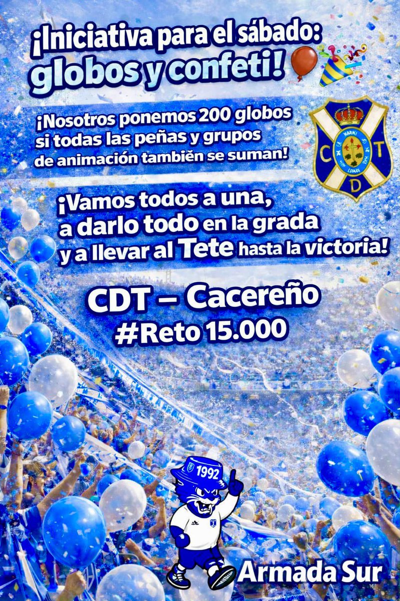 Tenerife Football + tweet media