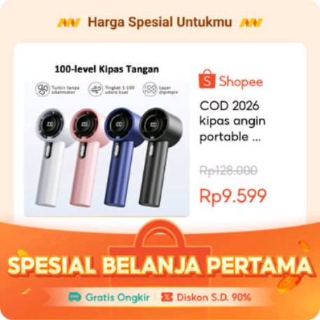 s_romzan's tweet image. 🌀 Kipas mini portable kecil tapi angin kencang! Bisa dilipat, 100 level speed, baterai tahan lama. Cocok buat kerja, sekolah, traveling biar tetap adem 😍 Cek sini 👉 s.shopee.co.id/40cC9KrevR
#kipasmini #kipasportable #minifan #gadgetmurah #barangviral