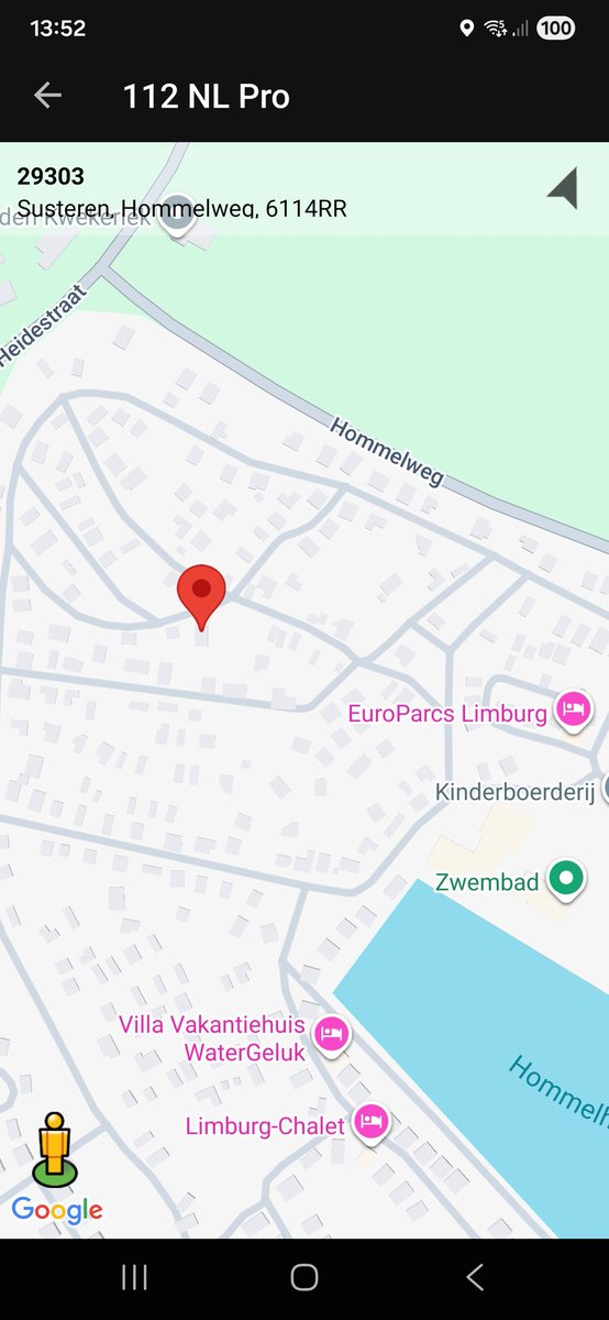 Inzet Rapid Responder in Susteren