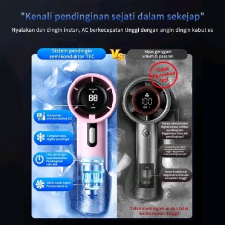 s_romzan's tweet image. 🌀 Kipas mini portable kecil tapi angin kencang! Bisa dilipat, 100 level speed, baterai tahan lama. Cocok buat kerja, sekolah, traveling biar tetap adem 😍 Cek sini 👉 s.shopee.co.id/40cC9KrevR
#kipasmini #kipasportable #minifan #gadgetmurah #barangviral