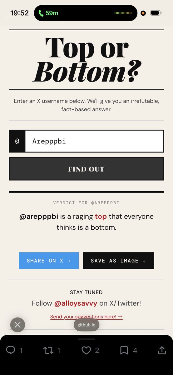 Arep tweet media