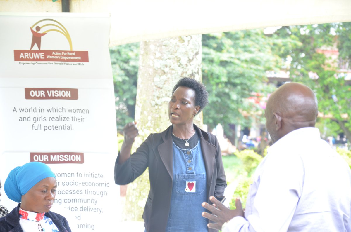 ARUWE Uganda tweet media