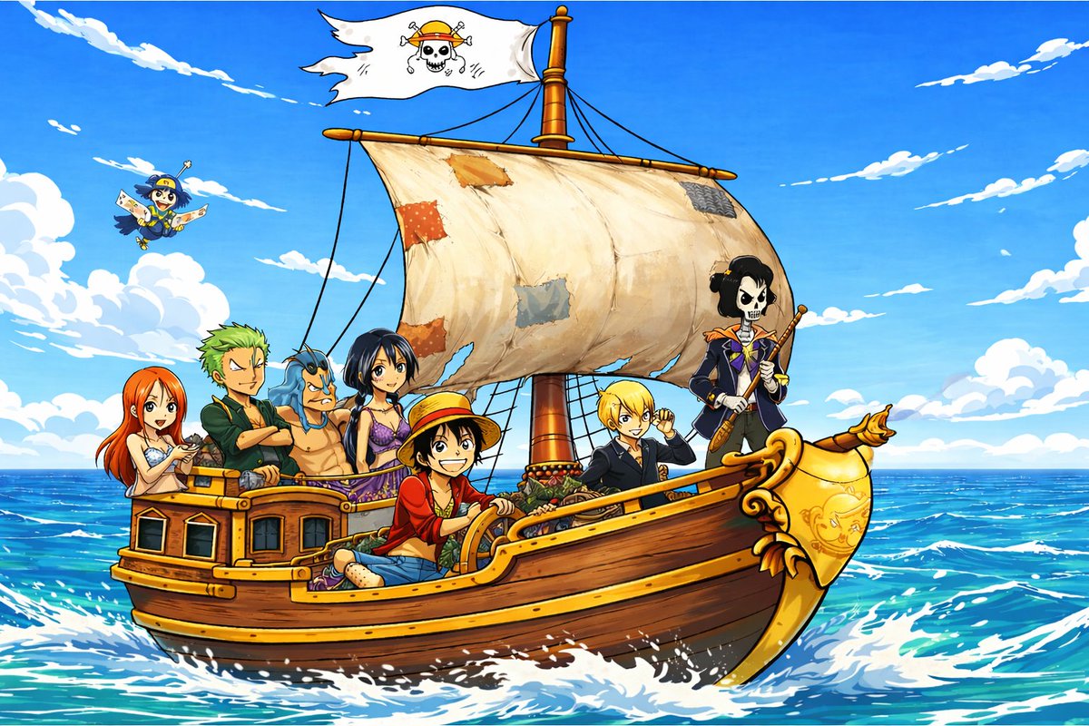 One Piece tweet media