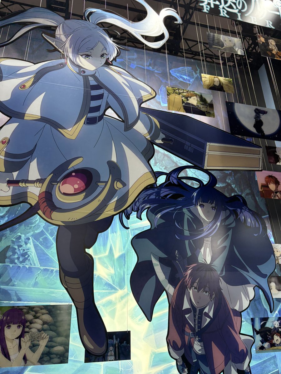 アニメジャパン最高でした
来年は大阪らしいけどいけるといいな
#AJ2026 
#アニメジャパン